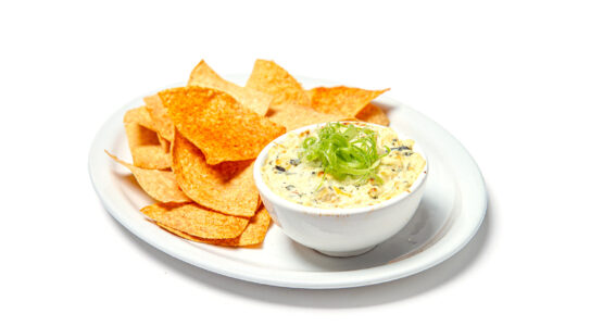 Spinach Artichoke Dip & Chips