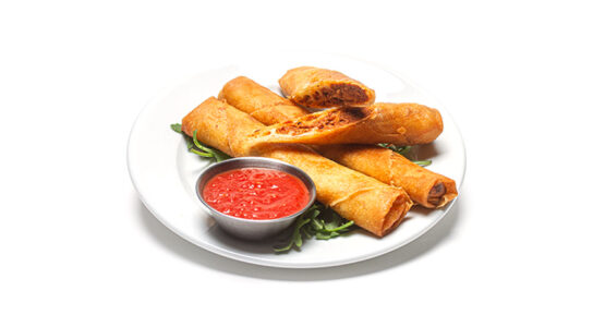 Mozza Meatball Spring Rolls