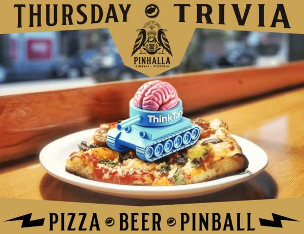Pinhalla Pinhalla Pinball & Pizzeria - 516 Fisgard St, Victoria BC