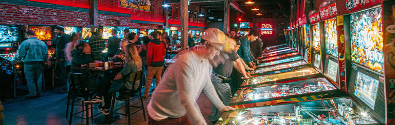 About - Pinhalla Pinball Store