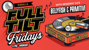 Pinhalla Pinball Store - 516 Fisgard St, Victoria BC